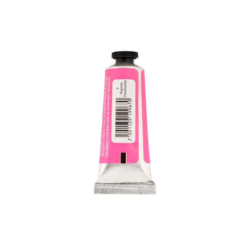 PINTURA PARA OLEO 40ML MAGENTA FLUORESCENTE
