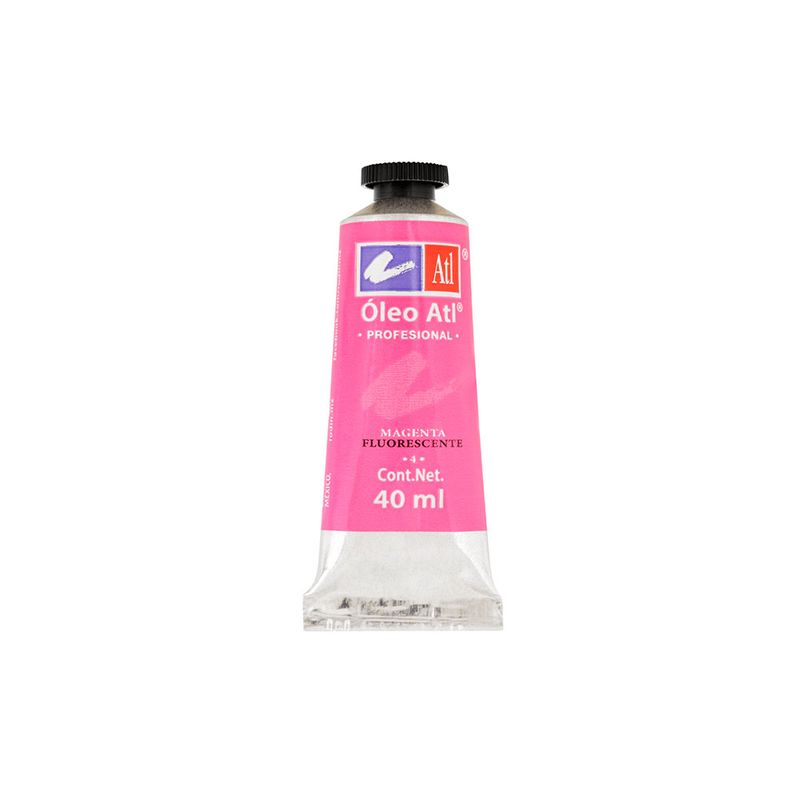 PINTURA PARA OLEO 40ML MAGENTA FLUORESCENTE