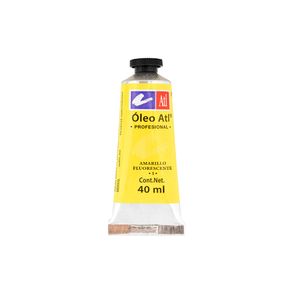 Pintura Para Oleo 40Ml Amarillo Fluorescente 1
