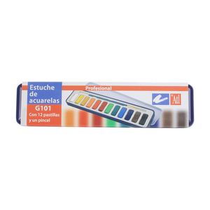 Estuche Acuarela Con 12 Pastillas 20073