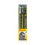 ESTILOGRAFO DESECHABLE SAKURA BISTLER CON 3