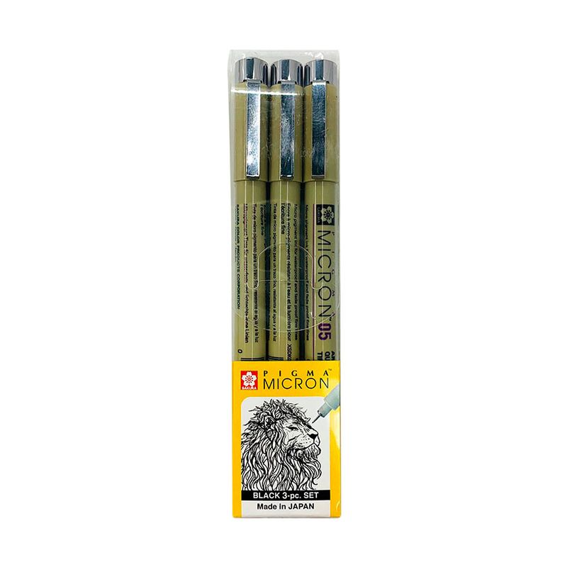 ESTILOGRAFO DESECHABLE SAKURA BISTLER CON 3