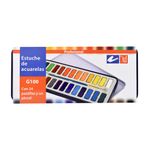 ESTUCHE ACUARELA CON 24 PASTILLAS