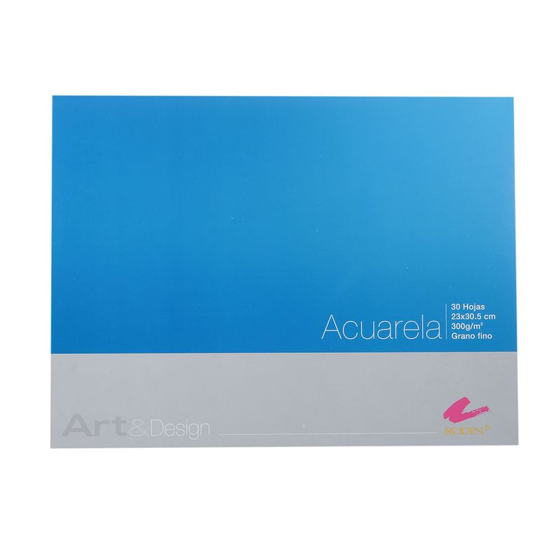 BLOCK ACUARELA 300G 30 HOJAS
