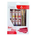 SET DE ARTE OLEO RODART 15 PZAS