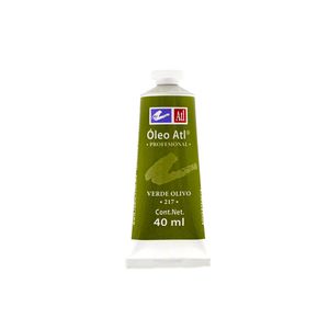 Pintura Para Oleo 40Ml Verde Olivo 217