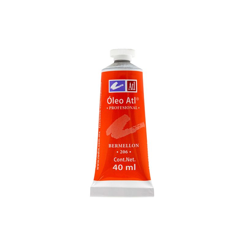 PINTURA PARA OLEO 40ML BERMELLON
