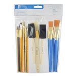 JUEGO DE PINCELES SURTIDOS CON 25 RODART