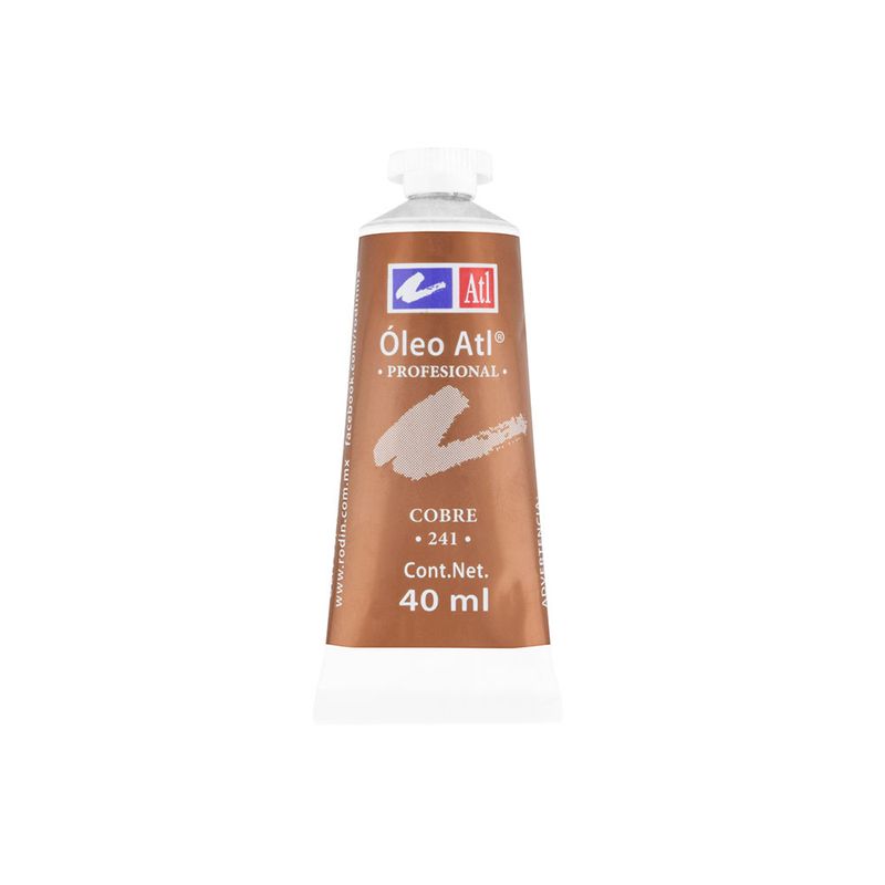 PINTURA PARA OLEO 40ML COBRE