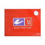 BLOCK PARA OLEO 230G 15 HOJAS
