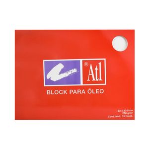 Block Para Oleo 230G 15 Hojas 29530