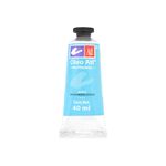 PINTURA PARA OLEO 40ML AZUL FLUORESCENTE