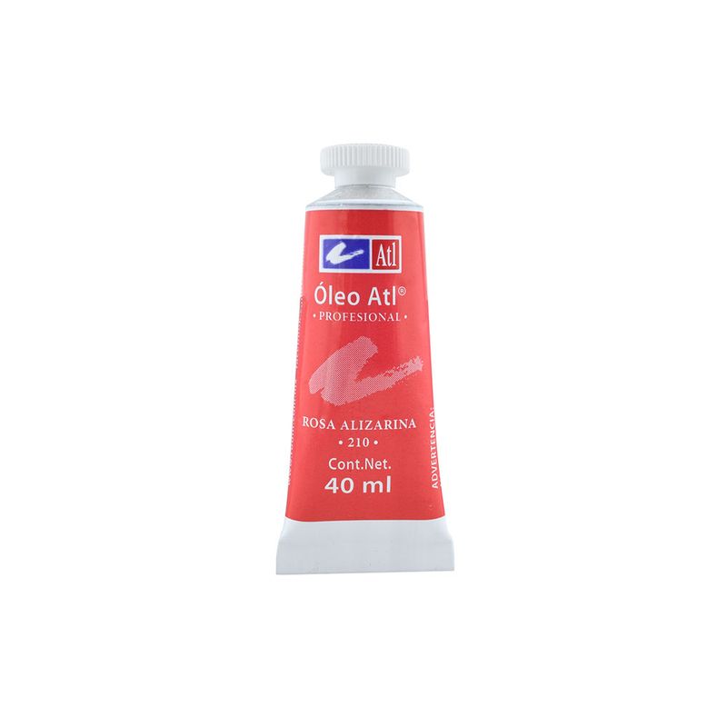 PINTURA PARA OLEO 40ML ROSA ALIZARINA