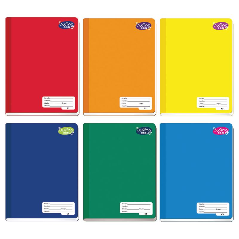 CUADERNO COSIDO PROFESIONAL 100H C-5 SWING COSI