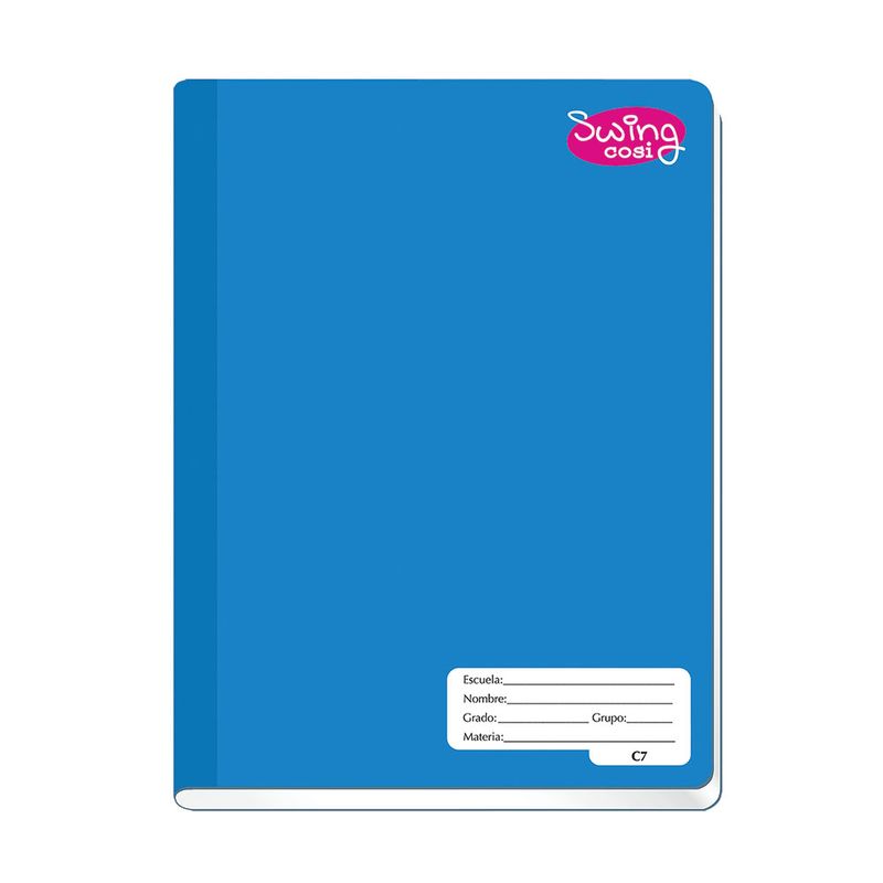 CUADERNO COSIDO PROFESIONAL 100H C-7 SWING COSI