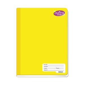 Cuaderno Cosido Profesional 100H Blanco Swing Cosi 08241