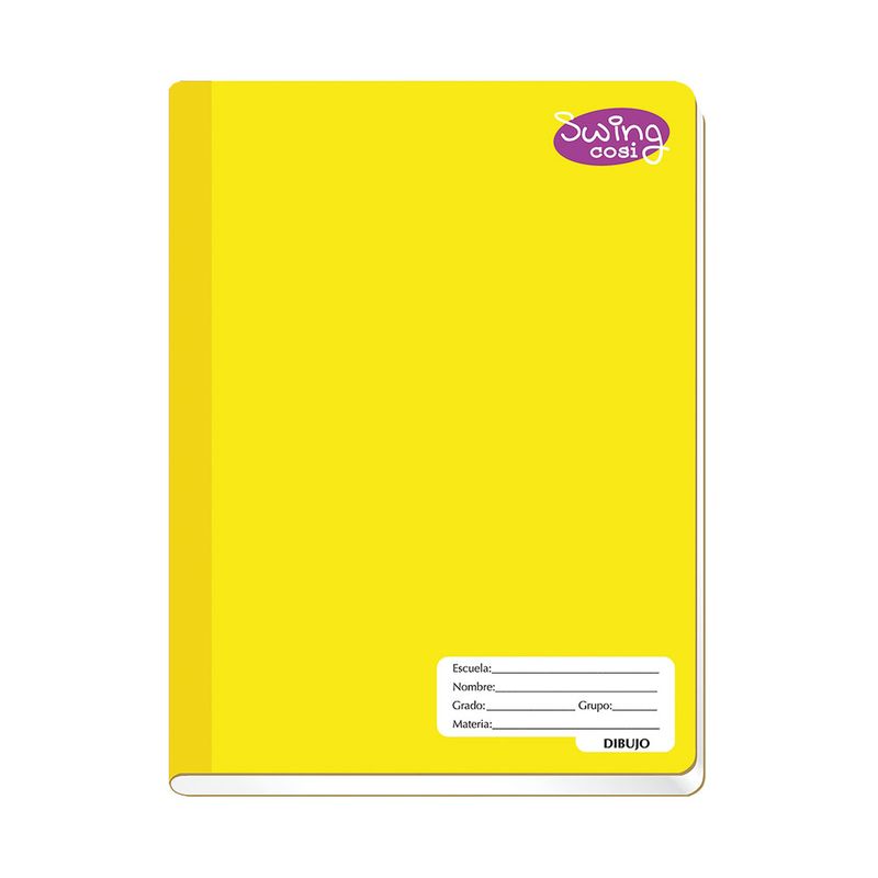 CUADERNO COSIDO PROFESIONAL 100H BLANCO SWING COSI