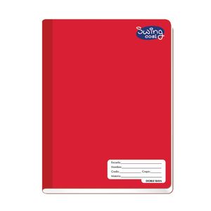 Cuaderno Cosido Profesional 100H D/R Swing Cosi 08244