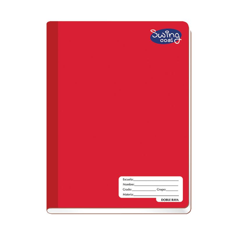 CUADERNO COSIDO PROFESIONAL 100H D/R SWING COSI