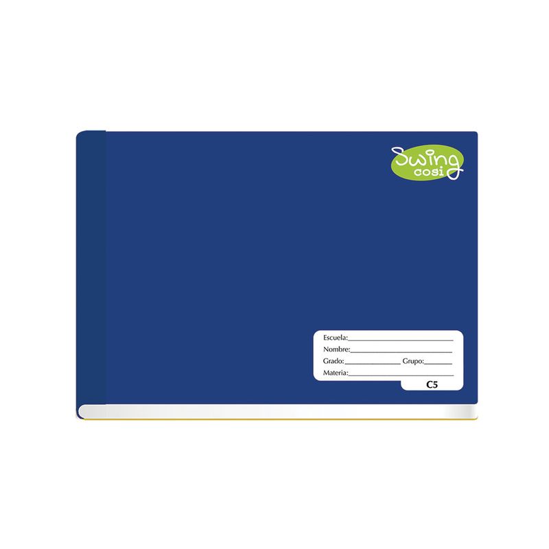 CUADERNO COSIDO ITAL 100H C-5 SWING COSI