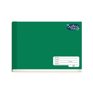 Cuaderno Cosido Ital 100H C-7 Swing Cosi 08213