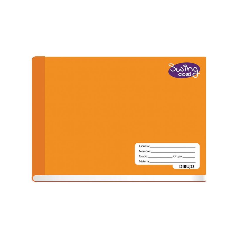 CUADERNO COSIDO ITAL 100H BLANCO SWING COSI