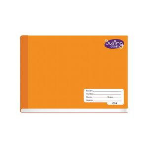 Cuaderno Cosido Ital 100H C-14 Swing Cosi 08215