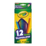 LAPICES DE COLOR 12-L TRIANGULAR CRAYOLA