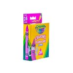 CRAYON TRIANGULAR JUMBO CON 24 CRAYOLAS