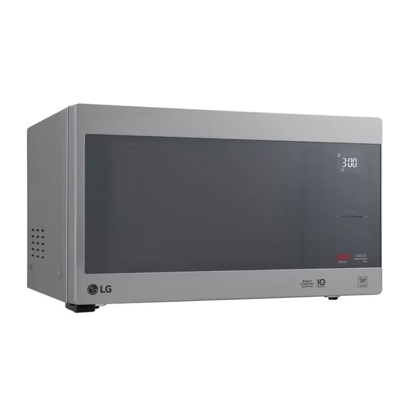 HORNO DE MICROONDAS INVERTER LG 15 PIES PLATA