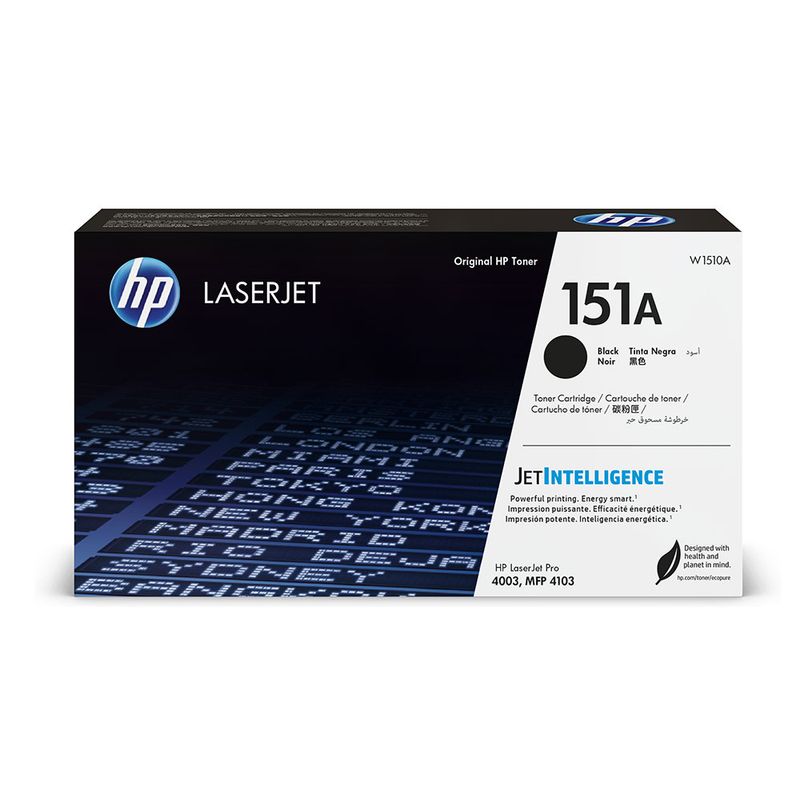 TONER LASERJET HP 151A NEGRO ORIGINAL
