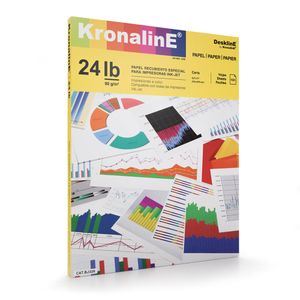 Papel Recubierto Especial Mate 24Lb C/100Hjs Bj326