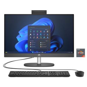 Computadora All In One Hp Pro One 245 G10, Ryzen 3-7320U, 8Gb Ram, 256Gb Ssd, 23.8" Fhd, Win11Home 9P7K5La