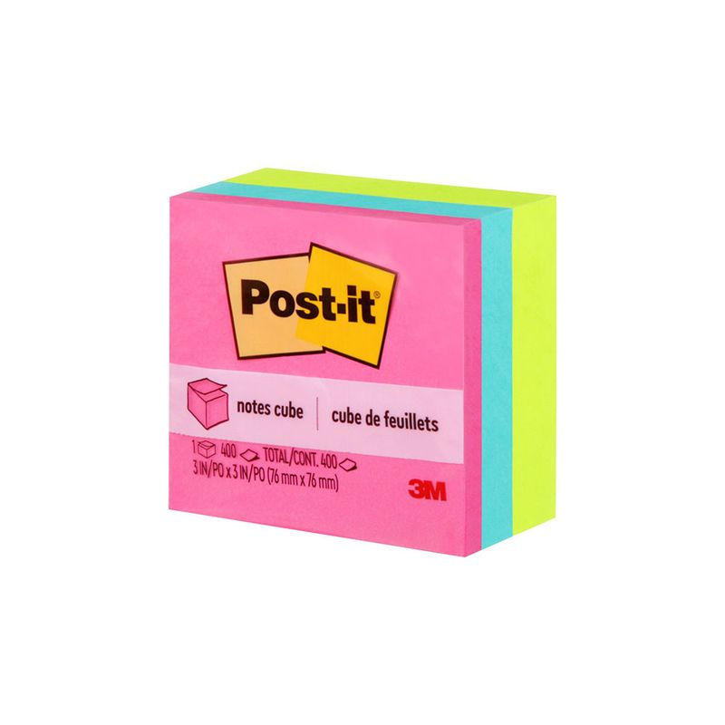 NOTAS ADHESIVAS 3X3 POPTIMISTIC C/490 HJS