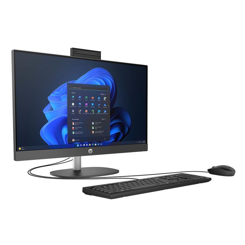 COMPUTADORA ALL IN ONE HP PRO ONE 245 G10, RYZEN 3-7320U, 8GB RAM, 256GB SSD, 238" FHD, WIN11HOME