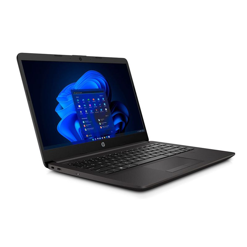 LAPTOP HP 245 G9 14 HD, RYZEN 3-3250U, 8GB RAM, 512GB SSD , WIN11HOME, NEGRO
