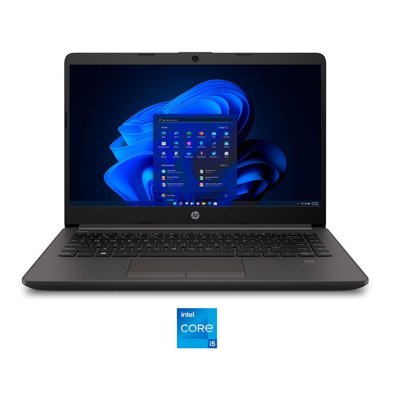 LAPTOP HP 240 G8 14 HD, CORE i5-1235U, 8GB RAM, 512GB SSD, WIN11HOME