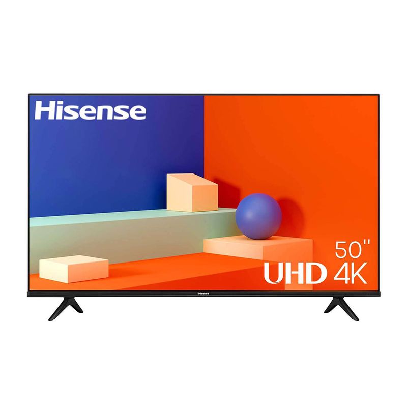 PANTALLA LED 50" SMART TV 4K (3840 X 2160), 3 HDMI, 1 USB, 60HZ