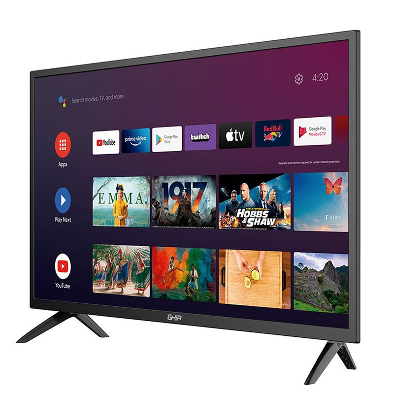 PANTALLA LED 32 SMART TV HD (1366 X 768), 2 HDMI, 2 USB, 60HZ