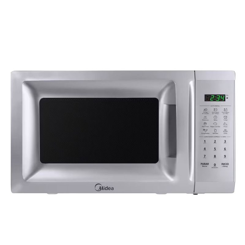 HORNO DE MICROONDAS 07 PLATA