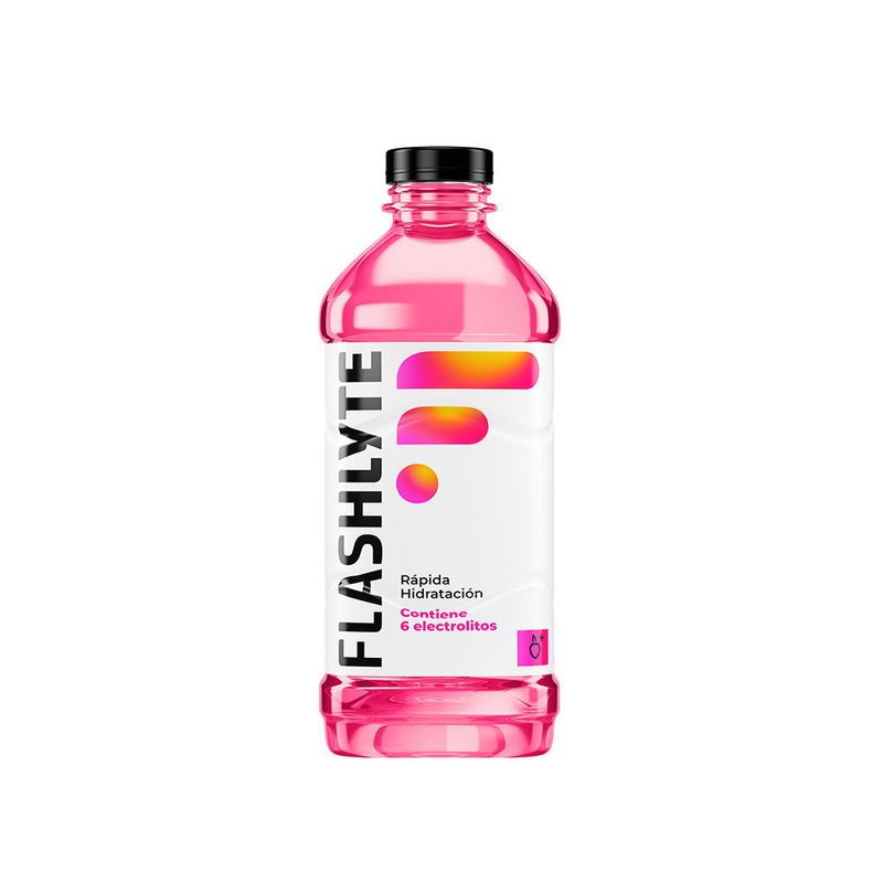 BEBIDA FLASHLYTE SUERO SABOR FRESA 625ML