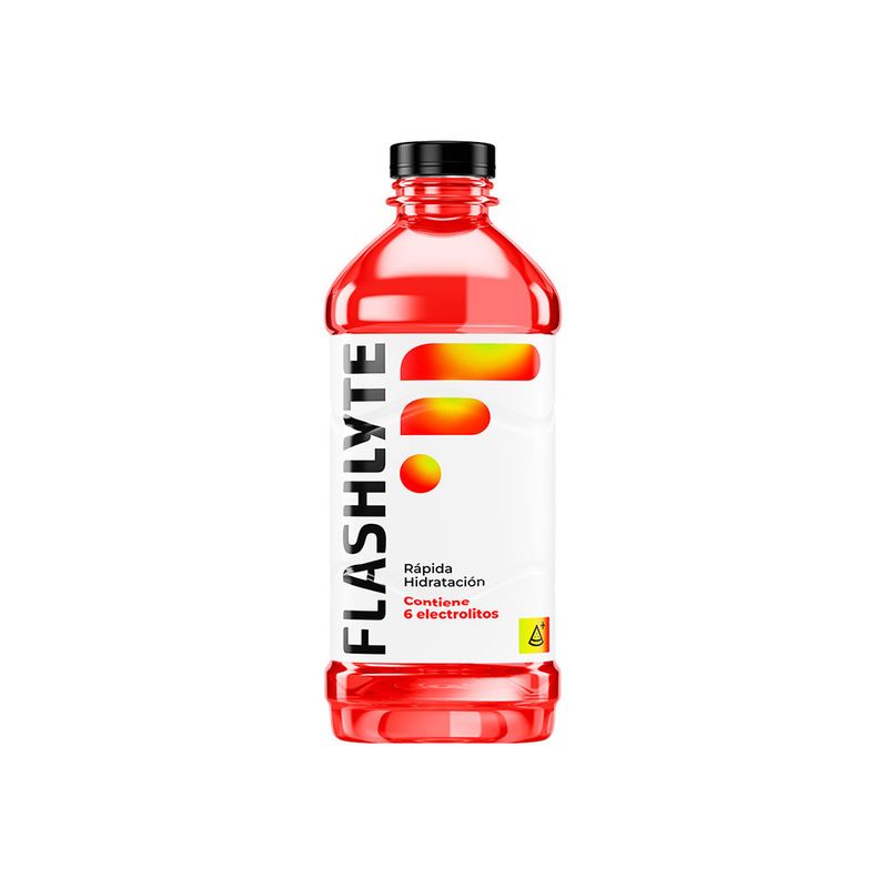 BEBIDA FLASHLYTE SUERO SABOR SANDIA 625ML