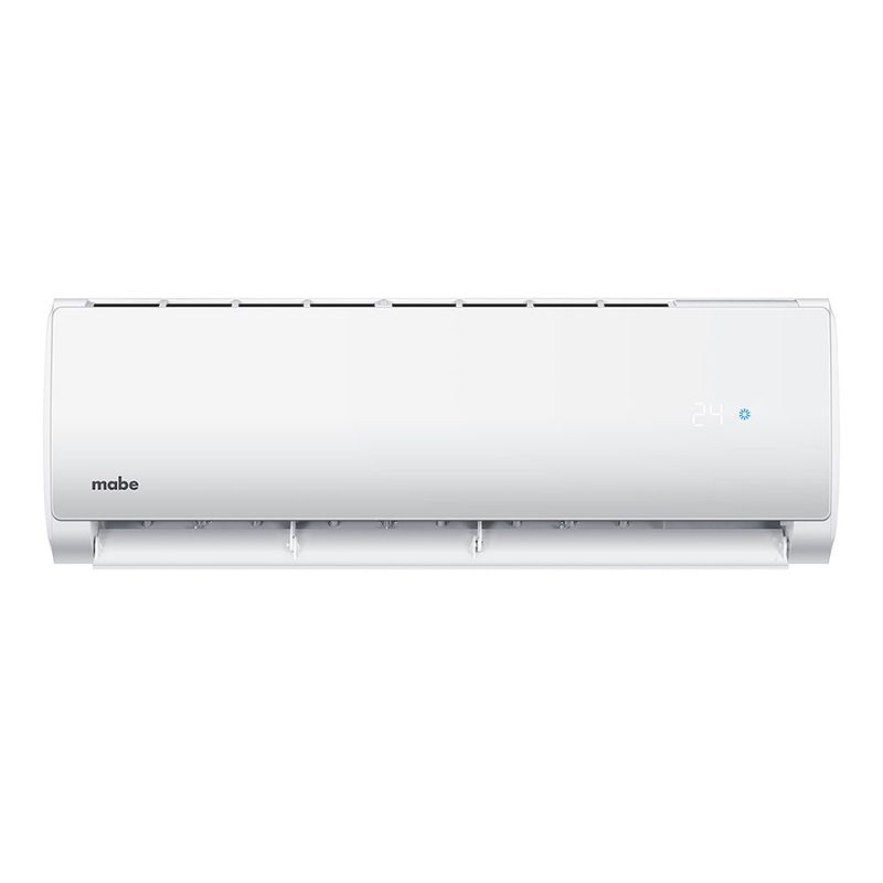 AIRE ACONDICIONADO MINISPLIT MABE, 12,000BTUS 110V, SOLO FRIO