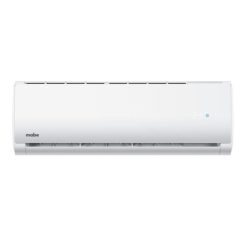 AIRE ACONDICIONADO MINISPLIT MABE, 12,000BTUS 220V, SOLO FRIO