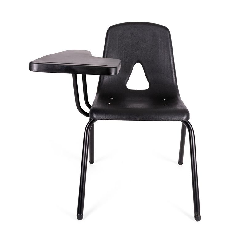 SILLA PUPITRE ESCOLAR C/PALETA PLASTICA S/PARRILLA