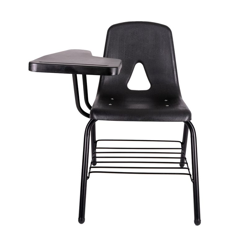 SILLA PUPITRE ESCOLAR C/PALETA PLASTICA C/PARRILLA