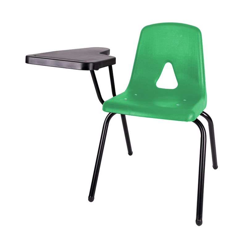SILLA PUPITRE ESCOLAR C/PALETA PLASTICA S/PARRILLA