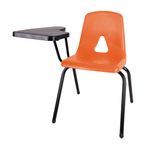 SILLA PUPITRE ESCOLAR C/PALETA PLASTICA S/PARRILLA