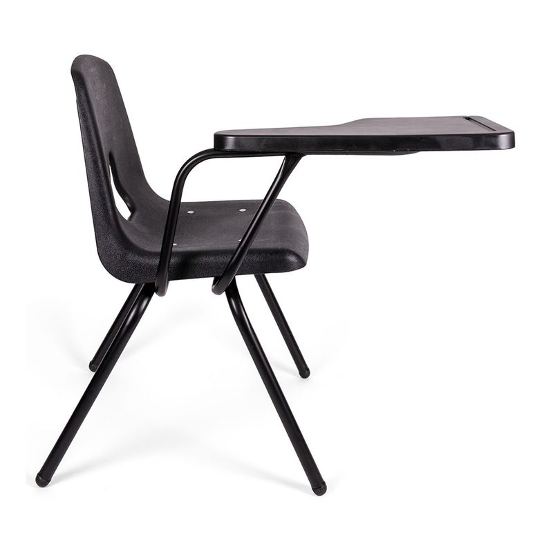SILLA PUPITRE ESCOLAR C/PALETA PLASTICA S/PARRILLA