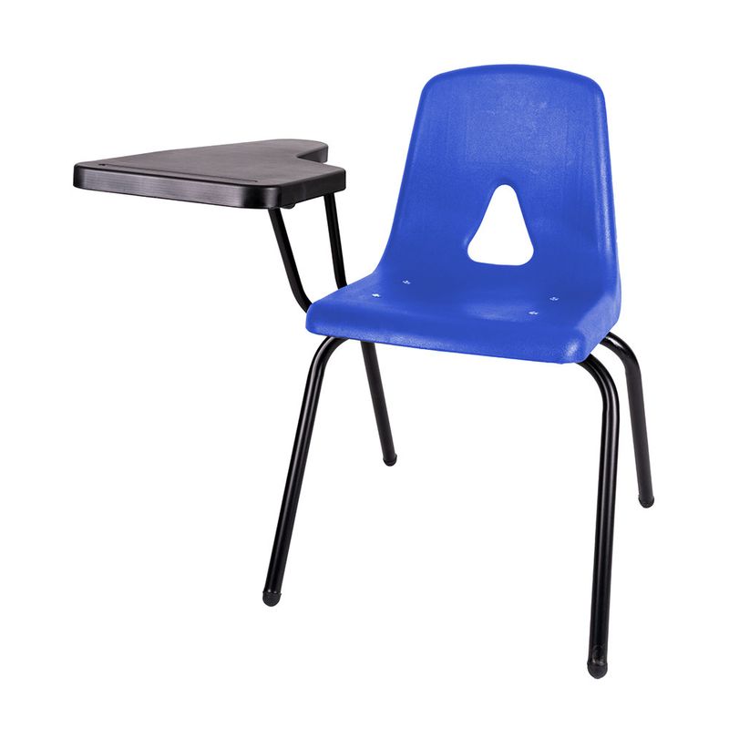 SILLA PUPITRE ESCOLAR C/PALETA PLASTICA S/PARRILLA